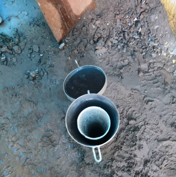滨海土壤检测井