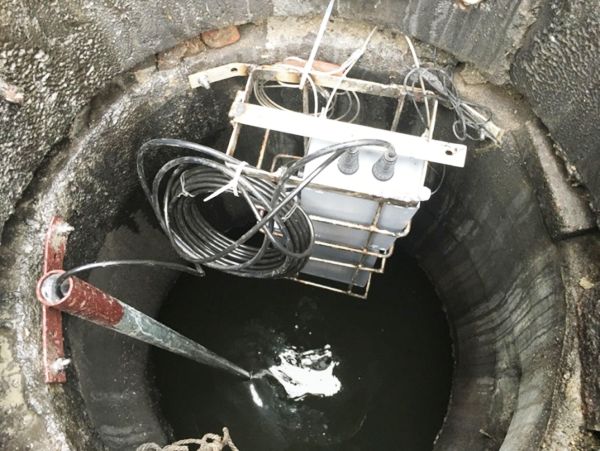 滨海水位检测井